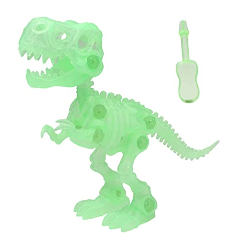 BESPORTBLE 1Satz Leuchtende Dinosaurier Skelette DIY Montierbare Figur Für Luminöses Lernspielzeug Kreativität Und Kinderausbildung BESPORTBLE 1Satz Leuchtende Dinosaurier Skelette DIY Montierbare Figur Für Luminöses Lernspielzeug Kreativität Und Kinderausbildung von BESPORTBLE