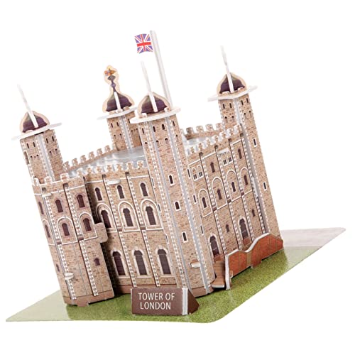 BESPORTBLE 1Satz London Tower Puzzle Architektur Modellbausatz für Erwachsene Einzigartiges Puzzlespielzeug Kreativität und Hand Auge Koordination für Bildung von BESPORTBLE