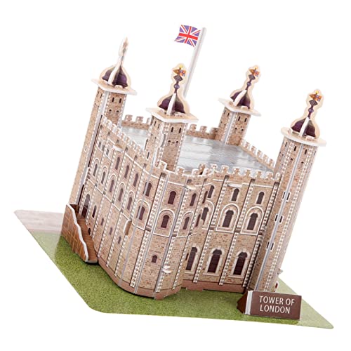 BESPORTBLE 1Satz London Tower Puzzle für Erwachsene und Einzigartiges Architekturrätsel aus Sicherem Papiermaterial und Kommunikationsfähigkeiten BESPORTBLE 1Satz London Tower Puzzle für Erwachsene und Einzigartiges Architekturrätsel aus Sicherem Papiermaterial und Kommunikationsfähigkeiten von BESPORTBLE