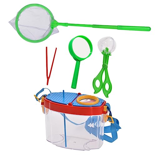 BESPORTBLE 1Satz Lupe Box für Outdoor Insektenbeobachtungsset mit Sichtdeckel Vergrößerung zur Naturerkundung für Jungen und Jahren BESPORTBLE 1Satz Lupe Box für Outdoor Insektenbeobachtungsset mit Sichtdeckel Vergrößerung zur Naturerkundung für Jungen und Jahren von BESPORTBLE