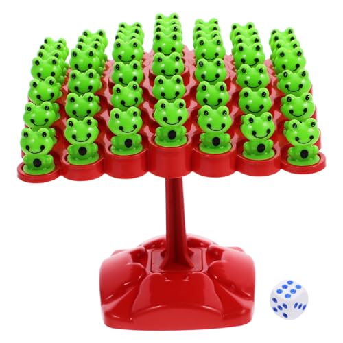 BESPORTBLE 1Satz Lustiges Frosch Balance Mit Interaktivem Bilanzbaum Froschen Und Würfeln Desktop Für Jahren Fördert Geschicklichkeit BESPORTBLE 1Satz Lustiges Frosch Balance Mit Interaktivem Bilanzbaum Froschen Und Würfeln Desktop Für Jahren Fördert Geschicklichkeit von BESPORTBLE