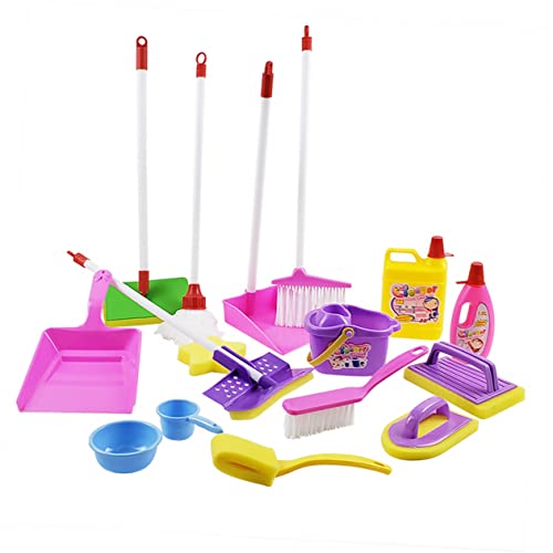 BESPORTBLE 1Satz Lustiges Kinderreinigungsspielzeug Set Reinigungsgeräte Für Besen Wischmopp Kehrschaufel Und Staubwedel Für Rollenspiele Im Spielhaus Ab Jahren BESPORTBLE 1Satz Lustiges Kinderreinigungsspielzeug Set Reinigungsgeräte Für Besen Wischmopp Kehrschaufel Und Staubwedel Für Rollenspiele Im Spielhaus Ab Jahren von BESPORTBLE