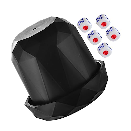 BESPORTBLE 1Satz Lustiges Würfelspielzeug Set Ruhige Würfel für Ktv Partys Flexibles Design für Gesellige Abende Einzigartiges Party Feeling BESPORTBLE 1Satz Lustiges Würfelspielzeug Set Ruhige Würfel für Ktv Partys Flexibles Design für Gesellige Abende Einzigartiges Party Feeling von BESPORTBLE