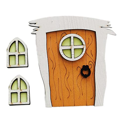BESPORTBLE 1Satz Märchenhafte Türdekoration Aus Holz Für Garten Und Puppenhaus Kreative Feenentür Für Gartendekoration Und Miniaturlandschaften Detailgetreu Und Langlebig BESPORTBLE 1Satz Märchenhafte Türdekoration Aus Holz Für Garten Und Puppenhaus Kreative Feenentür Für Gartendekoration Und Miniaturlandschaften Detailgetreu Und Langlebig von BESPORTBLE