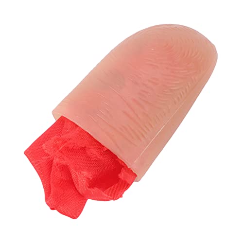 BESPORTBLE 1Satz Magische Finger Requisiten mit Fake Daumenspitzen und Seidentuch für Realistische Illusion für Zaubertricks für Anfänger und Profis Langlebiges BESPORTBLE 1Satz Magische Finger Requisiten mit Fake Daumenspitzen und Seidentuch für Realistische Illusion für Zaubertricks für Anfänger und Profis Langlebiges von BESPORTBLE