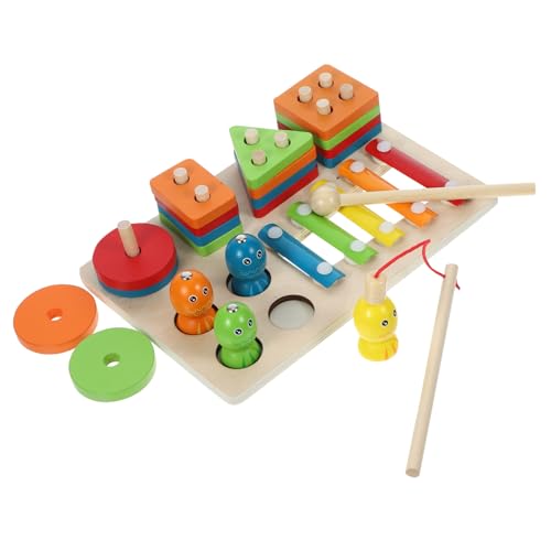 BESPORTBLE 1Satz Magnetisches Angelspielzeug aus Holz Kognitions Puzzle für Formen und Farberkennung Sortier und Stapelspielzeug Pädagogisches für Jungen und Ab Jahr BESPORTBLE 1Satz Magnetisches Angelspielzeug aus Holz Kognitions Puzzle für Formen und Farberkennung Sortier und Stapelspielzeug Pädagogisches für Jungen und Ab Jahr von BESPORTBLE