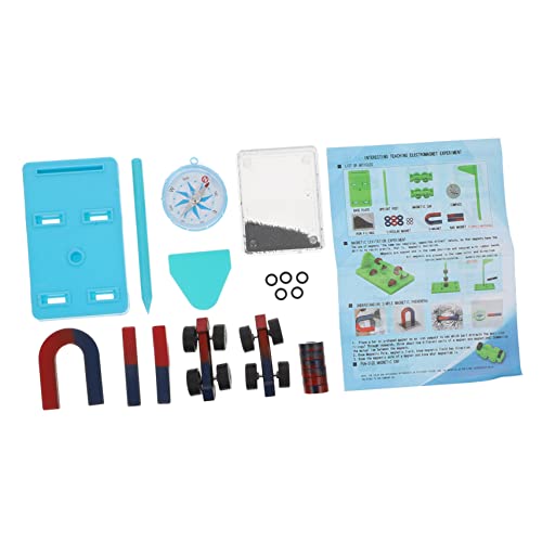 BESPORTBLE 1Satz Magnetisches Experimentierset Für Lernspielzeug Wissenschaft Und Magnetismus Interaktive Physikaktivitäten Für Home Teaching Und Schule Für Ab von BESPORTBLE