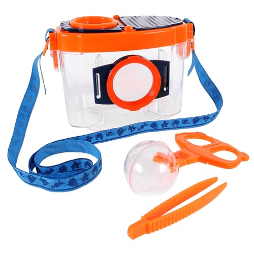 BESPORTBLE 1Satz Magnifier Observation Kit for Outdoor Explorer with Catcher for and Learning Activities von BESPORTBLE