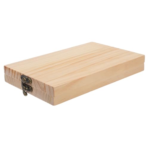 BESPORTBLE 1Satz Mancala Holzspielset für Zuhause Tragbares Faltbares Brettspiel mit Gravierten Lernspielzeug Dreidimensionalem und Räumlichem Verständnis von BESPORTBLE