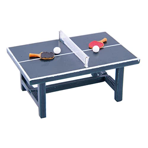 BESPORTBLE 1Satz Maßstab Nachahmung Tischtennis Mini Schmuckzubehör von BESPORTBLE
