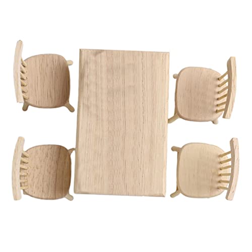 BESPORTBLE 1Satz Maßstab Und Stühle Aus Tischmöbel Set Für Kreative Spielideen Zubehör Für Häuser Und Puppenmöbel BESPORTBLE 1Satz Maßstab Und Stühle Aus Tischmöbel Set Für Kreative Spielideen Zubehör Für Häuser Und Puppenmöbel von BESPORTBLE