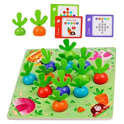 BESPORTBLE 1Satz Memory Game Aus Pädagogisches Brettspiel Logischen Denkfähigkeiten Für Ab Jahren Exquisites Design Für Langlebigen Spielspaß von BESPORTBLE