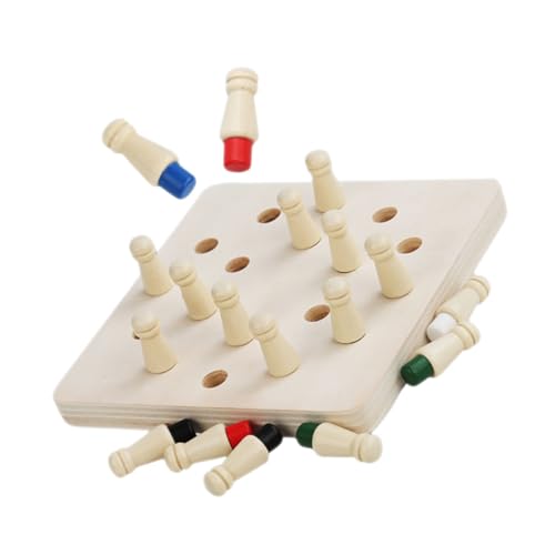 BESPORTBLE 1Satz Memory Schachspielzeug Aus Holz Interaktives Lernspiel Für Fördert Konzentration Und Geduld Sicheres Und Langlebiges Für Eltern Junge Mädchen Spiele BESPORTBLE 1Satz Memory Schachspielzeug Aus Holz Interaktives Lernspiel Für Fördert Konzentration Und Geduld Sicheres Und Langlebiges Für Eltern Junge Mädchen Spiele von BESPORTBLE