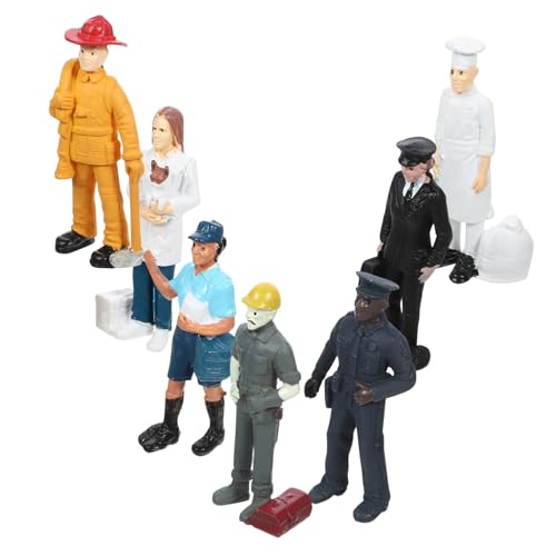 BESPORTBLE 1Satz Menschenfiguren aus Dekorative Figuren für Miniaturen Realistische Modelle für Sandtische Puppenhäuser und Mikro Szenen Exquisites Design und Detailtreue BESPORTBLE 1Satz Menschenfiguren aus Dekorative Figuren für Miniaturen Realistische Modelle für Sandtische Puppenhäuser und Mikro Szenen Exquisites Design und Detailtreue von BESPORTBLE