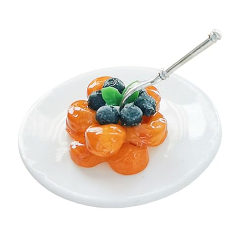 BESPORTBLE 1Satz Mikrolandschafts Kuchen Mit Blaubeer Design Für Puppenhaus Dekoration Und Rollenspiel BESPORTBLE 1Satz Mikrolandschafts Kuchen Mit Blaubeer Design Für Puppenhaus Dekoration Und Rollenspiel von BESPORTBLE