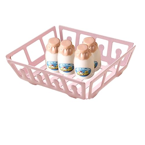 BESPORTBLE 1Satz Milchkorb Mit Milchflaschen Und Pinkem Aufbewahrungskorb Für Rollenspiele Der Zubehör Für Puppenhäuser Und DIY Projekte BESPORTBLE 1Satz Milchkorb Mit Milchflaschen Und Pinkem Aufbewahrungskorb Für Rollenspiele Der Zubehör Für Puppenhäuser Und DIY Projekte von BESPORTBLE