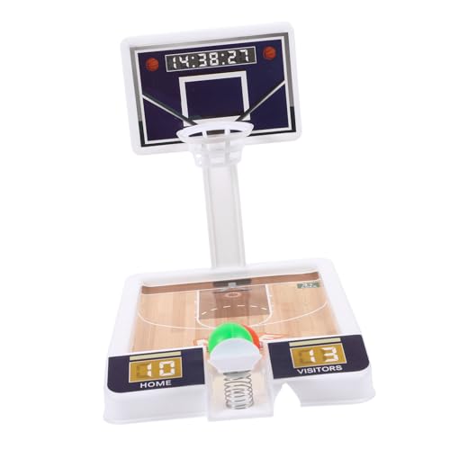 BESPORTBLE 1Satz Mini Basketball Für Interaktives Tischspiel Mit Cartoon Design Indoor Und Outdoor Zufällige Farben Für Früherziehung Und Spielspaß Am Schreibtisch Basketballkorb von BESPORTBLE