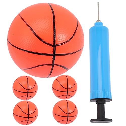 BESPORTBLE 1Satz Mini Basketballspielzeug Für Teilig Bälle À Pumpe Aufblasbar Leicht Für Drinnen Und Draußen Basketballparty Dekoration Fördert BESPORTBLE 1Satz Mini Basketballspielzeug Für Teilig Bälle À Pumpe Aufblasbar Leicht Für Drinnen Und Draußen Basketballparty Dekoration Fördert von BESPORTBLE