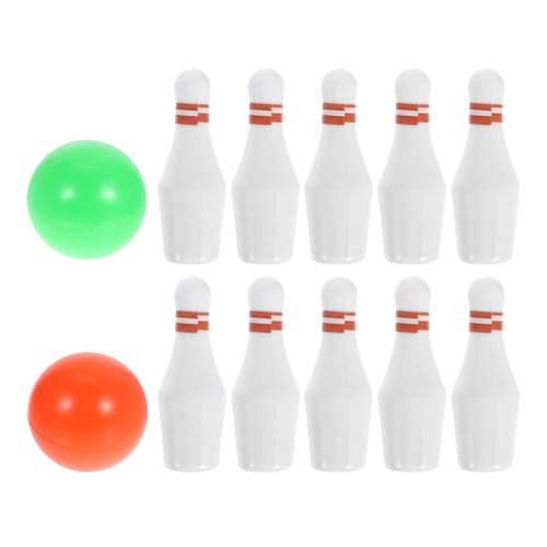 BESPORTBLE 1Satz Mini Bowling Set Dekorationszubehör für Puppenhaus Bälle Sicheres und Leichtes Material für Kreative Spielszenen und Realistische Simulationen BESPORTBLE 1Satz Mini Bowling Set Dekorationszubehör für Puppenhaus Bälle Sicheres und Leichtes Material für Kreative Spielszenen und Realistische Simulationen von BESPORTBLE