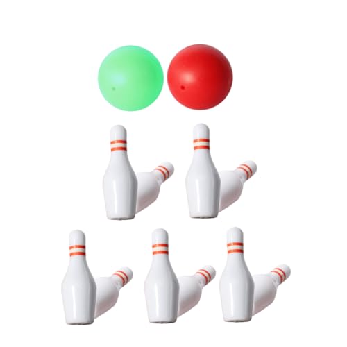 BESPORTBLE 1Satz Mini Bowling Set für Puppenhaus Teiliges Dekorationsspielzeug für und Partydeko Fördert Kreativität und Praktische Fähigkeiten Miniaturhäuser BESPORTBLE 1Satz Mini Bowling Set für Puppenhaus Teiliges Dekorationsspielzeug für und Partydeko Fördert Kreativität und Praktische Fähigkeiten Miniaturhäuser von BESPORTBLE