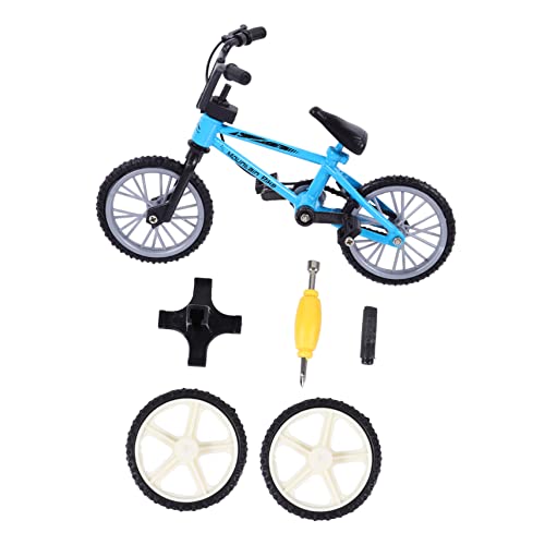 BESPORTBLE 1Satz Mini Finger Mountainbike Spielzeugset für Blaues Fahrradmodell Perfektes für Kindergeburtstag und Finger Sportliebhaber Langlebig und Praktisch von BESPORTBLE