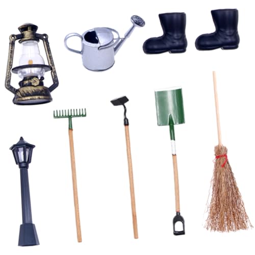 BESPORTBLE 1Satz Mini Gartenwerkzeuge für Puppenhaus Teiliges Zubehör für Mikrogärten Realistische Gartengeräte für DIY Kreatives für Mini Häuser BESPORTBLE 1Satz Mini Gartenwerkzeuge für Puppenhaus Teiliges Zubehör für Mikrogärten Realistische Gartengeräte für DIY Kreatives für Mini Häuser von BESPORTBLE