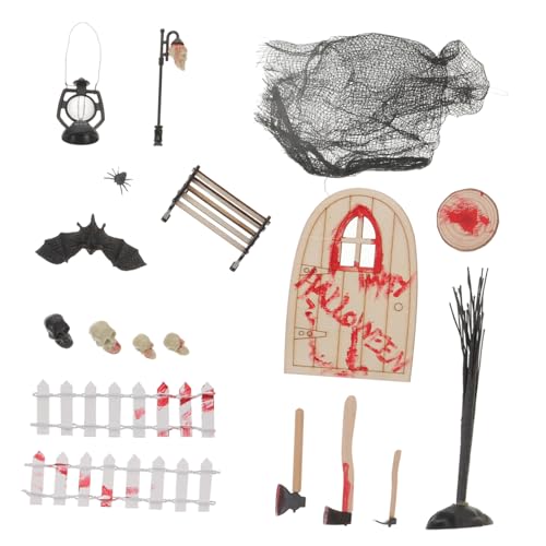 BESPORTBLE 1Satz Mini Halloween Figuren Teiliges Puppenhaus Deko für Halloween Exquisite Miniaturen Langlebige Halloween Ornamente für Kreative Dekoration BESPORTBLE 1Satz Mini Halloween Figuren Teiliges Puppenhaus Deko für Halloween Exquisite Miniaturen Langlebige Halloween Ornamente für Kreative Dekoration von BESPORTBLE