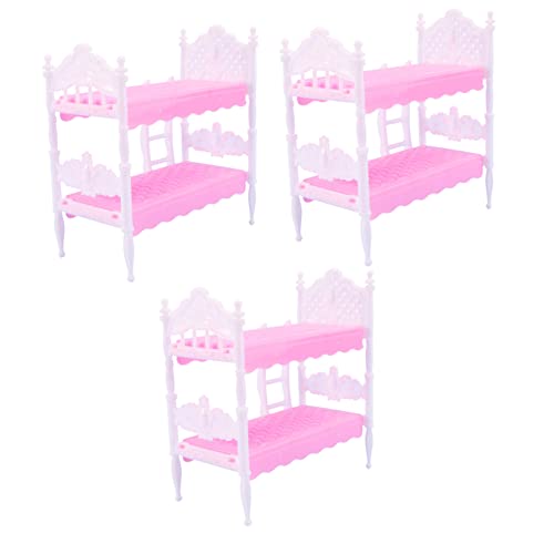 BESPORTBLE 1Satz Mini Hausmodell Teiliges Mini Bett Zubehör Für Kinderzimmer Hochwertiges Für Kreative Rollenspiele Lebensechte Details Zufälliger Farbe von BESPORTBLE
