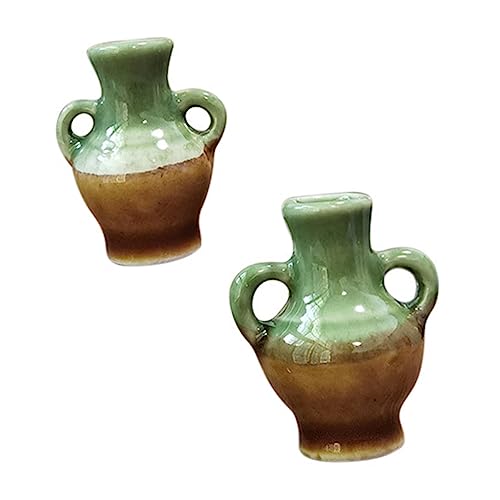 BESPORTBLE 1Satz Mini Keramikvase Teiliges Puppenhaus Zubehör Dekorative Miniaturvase Für Hausdekoration Und Spielhaus Hochwertiges Handwerk Für Mini Modelle BESPORTBLE 1Satz Mini Keramikvase Teiliges Puppenhaus Zubehör Dekorative Miniaturvase Für Hausdekoration Und Spielhaus Hochwertiges Handwerk Für Mini Modelle von BESPORTBLE