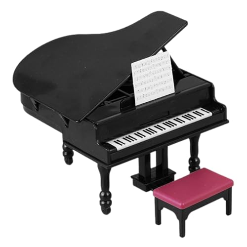 BESPORTBLE 1Satz Mini Klavier Möbel Für Puppenhaus Musikinstrument Deko Für Puppenhaus Klavier Für Puppenhaus Und Puppenmöbel Deko BESPORTBLE 1Satz Mini Klavier Möbel Für Puppenhaus Musikinstrument Deko Für Puppenhaus Klavier Für Puppenhaus Und Puppenmöbel Deko von BESPORTBLE