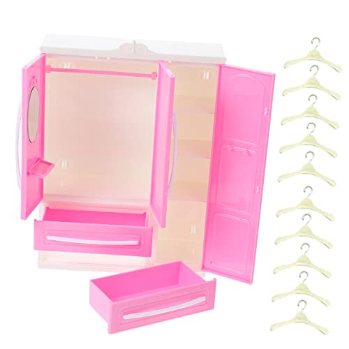 BESPORTBLE 1Satz Mini Kleiderbügel Für Puppenmöbel Dekorativer Puppenschrank Mit Mini Kleiderbügeln Für Puppenhaus Für Kreative Spielwelten Und Puppenstuben Deko BESPORTBLE 1Satz Mini Kleiderbügel Für Puppenmöbel Dekorativer Puppenschrank Mit Mini Kleiderbügeln Für Puppenhaus Für Kreative Spielwelten Und Puppenstuben Deko von BESPORTBLE