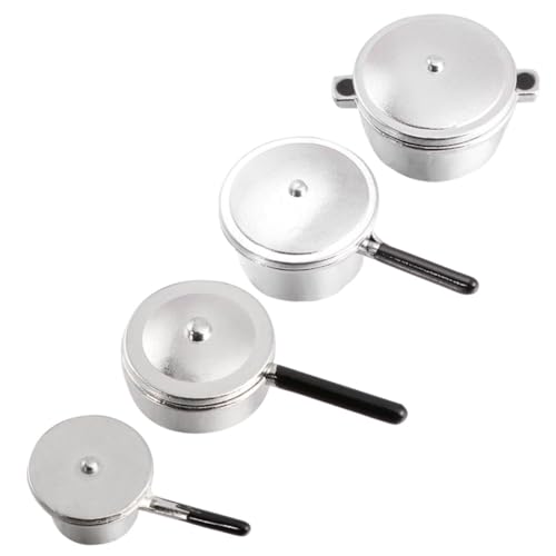 BESPORTBLE 1Satz Mini Küchenutensilien Aus Metall Teiliges Kochgeschirr Für Kreative Rollenspiele Und Fantasievolles BESPORTBLE 1Satz Mini Küchenutensilien Aus Metall Teiliges Kochgeschirr Für Kreative Rollenspiele Und Fantasievolles von BESPORTBLE