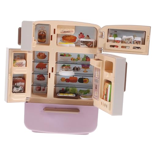 BESPORTBLE 1Satz Mini Kühlschrank Set Puppenhaus Zubehör mit Mini Lebensmitteln für Fantasievolles Abgerundete Kanten Sicher und Langlebig für Ab Jahren Fördert Interaktion BESPORTBLE 1Satz Mini Kühlschrank Set Puppenhaus Zubehör mit Mini Lebensmitteln für Fantasievolles Abgerundete Kanten Sicher und Langlebig für Ab Jahren Fördert Interaktion von BESPORTBLE