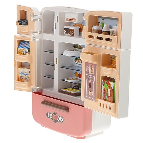 BESPORTBLE 1Satz Mini Kühlschrank Set Realistische Lebensmittel und Zubehör für DIY Rollenspiele Fördert Kreativität und Interaktion Hochwertiges Kunststoffmaterial BESPORTBLE 1Satz Mini Kühlschrank Set Realistische Lebensmittel und Zubehör für DIY Rollenspiele Fördert Kreativität und Interaktion Hochwertiges Kunststoffmaterial von BESPORTBLE