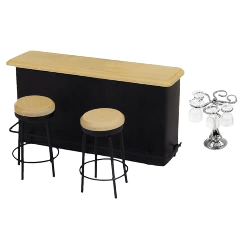 BESPORTBLE 1Satz Mini Lebensmittel Spielset Puppenhaus Zubehör für Kreative Dekoration mit Bar und Trinkgläsern für Eltern Spiele und Miniaturmodelle Hochwertiges Design BESPORTBLE 1Satz Mini Lebensmittel Spielset Puppenhaus Zubehör für Kreative Dekoration mit Bar und Trinkgläsern für Eltern Spiele und Miniaturmodelle Hochwertiges Design von BESPORTBLE
