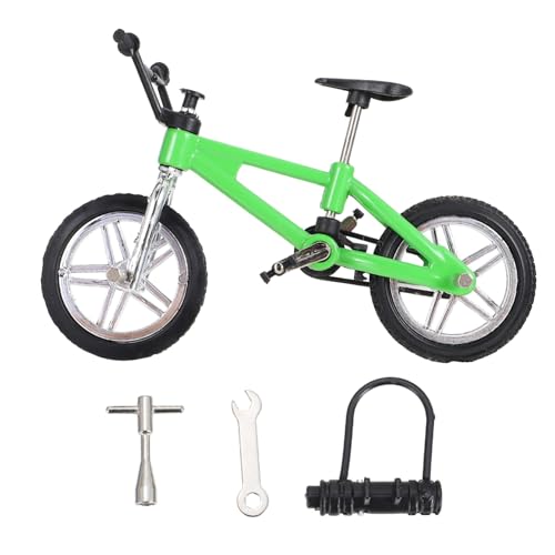 BESPORTBLE 1Satz Mini MTB Fingerbike Für Geburtstagsgeschenk Innovatives Fahrradmodell Für Fingerfertigkeit Und Geschicklichkeit Spaß Für Jungen von BESPORTBLE