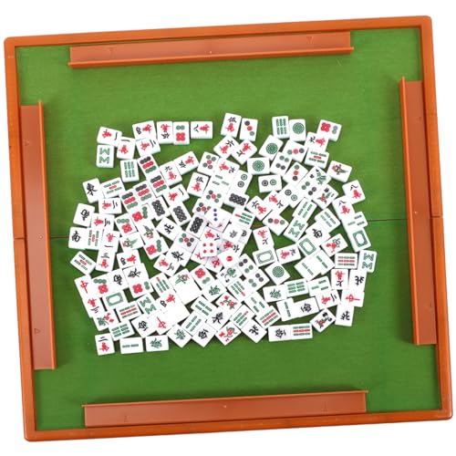 BESPORTBLE 1Satz Mini Mahjong Set Tragbares Mahjong Spielset Mit Spielsteinen Hochwertigem Langlebigem Material Für Zuhause Und Partys Zubehör Für Optimale Spielerfahrung BESPORTBLE 1Satz Mini Mahjong Set Tragbares Mahjong Spielset Mit Spielsteinen Hochwertigem Langlebigem Material Für Zuhause Und Partys Zubehör Für Optimale Spielerfahrung von BESPORTBLE