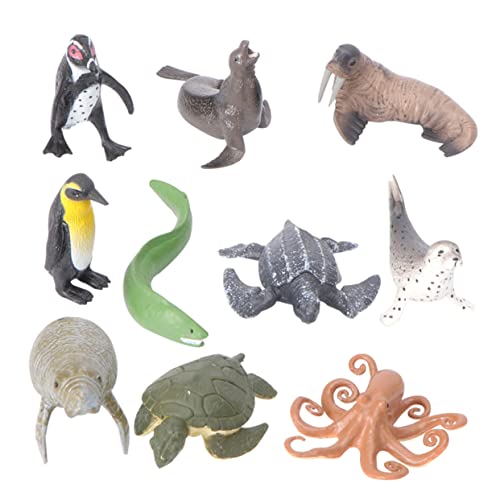 BESPORTBLE 1Satz Mini Meerestierspielzeug Teiliges Tierspielzeug für Lebensechte Meerestiere Badewannenspielzeug Kreative Spielstunden und Lernspiele BESPORTBLE 1Satz Mini Meerestierspielzeug Teiliges Tierspielzeug für Lebensechte Meerestiere Badewannenspielzeug Kreative Spielstunden und Lernspiele von BESPORTBLE