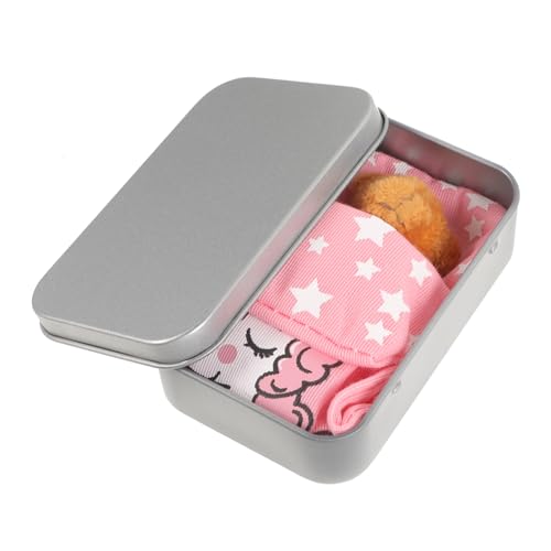 BESPORTBLE 1Satz Mini Plüschbär in Dose Winziger Bärendekor für Kinderzimmer Süße Geschenkidee für Geburtstagsfeiern Hochzeiten und Feiertage mit Hochwertigem und Eisenmaterial BESPORTBLE 1Satz Mini Plüschbär in Dose Winziger Bärendekor für Kinderzimmer Süße Geschenkidee für Geburtstagsfeiern Hochzeiten und Feiertage mit Hochwertigem und Eisenmaterial von BESPORTBLE