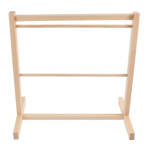 BESPORTBLE 1Satz Mini Puppen Kleidungsständer Aus Holz Doppelschicht Kleiderregal Für Puppenbekleidung Aufbewahrungsregal Für Puppenzubehör Für Puppen BESPORTBLE 1Satz Mini Puppen Kleidungsständer Aus Holz Doppelschicht Kleiderregal Für Puppenbekleidung Aufbewahrungsregal Für Puppenzubehör Für Puppen von BESPORTBLE