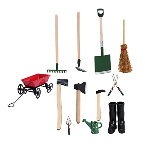 BESPORTBLE 1Satz Mini Puppenhaus Gartenwerkzeuge Teiliges Modellbau Zubehör für Puppenhaus Deko Schaufel Gießkanne und Mehr für DIY Projekte Verschönerung Ihres BESPORTBLE 1Satz Mini Puppenhaus Gartenwerkzeuge Teiliges Modellbau Zubehör für Puppenhaus Deko Schaufel Gießkanne und Mehr für DIY Projekte Verschönerung Ihres von BESPORTBLE