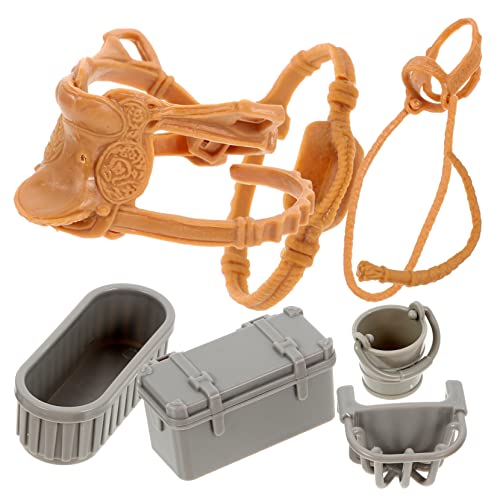 BESPORTBLE 1Satz Mini Ranch Modellset Teiliges Farmspielzeug für Sattel Trog Eimer und Zubehör für Kreative Spielwelten für Micro Landschaften und Rollenspiele BESPORTBLE 1Satz Mini Ranch Modellset Teiliges Farmspielzeug für Sattel Trog Eimer und Zubehör für Kreative Spielwelten für Micro Landschaften und Rollenspiele von BESPORTBLE