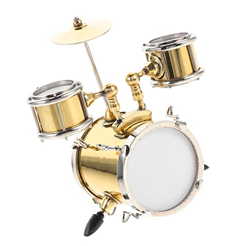 BESPORTBLE 1Satz Mini Schlagzeug Für Puppenhaus Kreatives Modell Für Desktop Dekoration Sammlerstück Musikinstrument Zubehör Für Puppenhausgestaltung BESPORTBLE 1Satz Mini Schlagzeug Für Puppenhaus Kreatives Modell Für Desktop Dekoration Sammlerstück Musikinstrument Zubehör Für Puppenhausgestaltung von BESPORTBLE