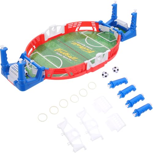 BESPORTBLE 1Satz Mini Tischfußball für Interaktives Fußballspiel Tischfußball aus Robustem Fördert Hand Auge Koordination und Eltern Interaktion für Spielspaß Zuhause von BESPORTBLE