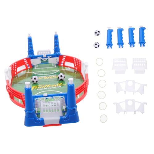 BESPORTBLE 1Satz Mini Tischfußballspielzeug für Spieler Interaktives Brettspiel für Erwachsene Fördert Hand Auge Koordination für Spannende und Soziale von BESPORTBLE