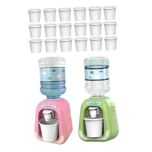 BESPORTBLE 1Satz Mini Trinkbrunnen Für Simulierter Wasserspender Für Spielzeughaus Becher Kinderspielzeug Für Kreative Rollenspiele von BESPORTBLE