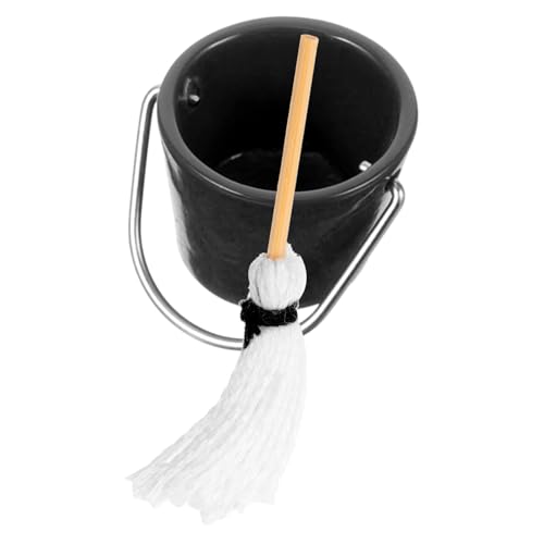 BESPORTBLE 1Satz Mini Wasser Eimer Und Mop Kits Für Puppenhaus Dekoration Mop Und Schwarzer Eimer Mini Hausbedarf Und Wohnaccessoire Für Rollenspiele Und Kreative Szenen BESPORTBLE 1Satz Mini Wasser Eimer Und Mop Kits Für Puppenhaus Dekoration Mop Und Schwarzer Eimer Mini Hausbedarf Und Wohnaccessoire Für Rollenspiele Und Kreative Szenen von BESPORTBLE
