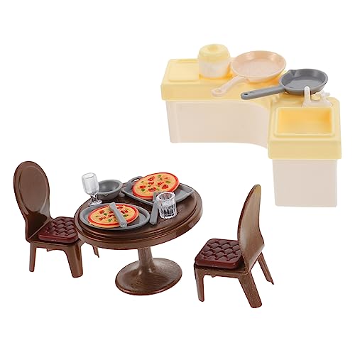BESPORTBLE 1Satz Mini Zubehör Dekorative Mini Möbelmodelle Für Kinderzimmer Spielküchen Und Puppenhaus Design Mini Szenen Und Kreative Spielwelten von BESPORTBLE