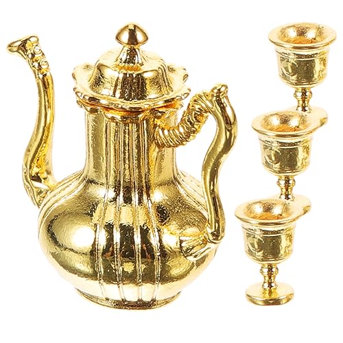 BESPORTBLE 1Satz Mini und Teetassen für Küchen Szenen Exquisite Dekoration und Geschenkidee für DIY von BESPORTBLE