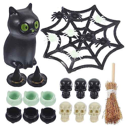 BESPORTBLE 1Satz Miniatur Halloween Dekoration Teiliges Kunststoff Ornamente für Puppenhaus für DIY Dekoration Langlebig und Leicht zu Transportieren BESPORTBLE 1Satz Miniatur Halloween Dekoration Teiliges Kunststoff Ornamente für Puppenhaus für DIY Dekoration Langlebig und Leicht zu Transportieren von BESPORTBLE
